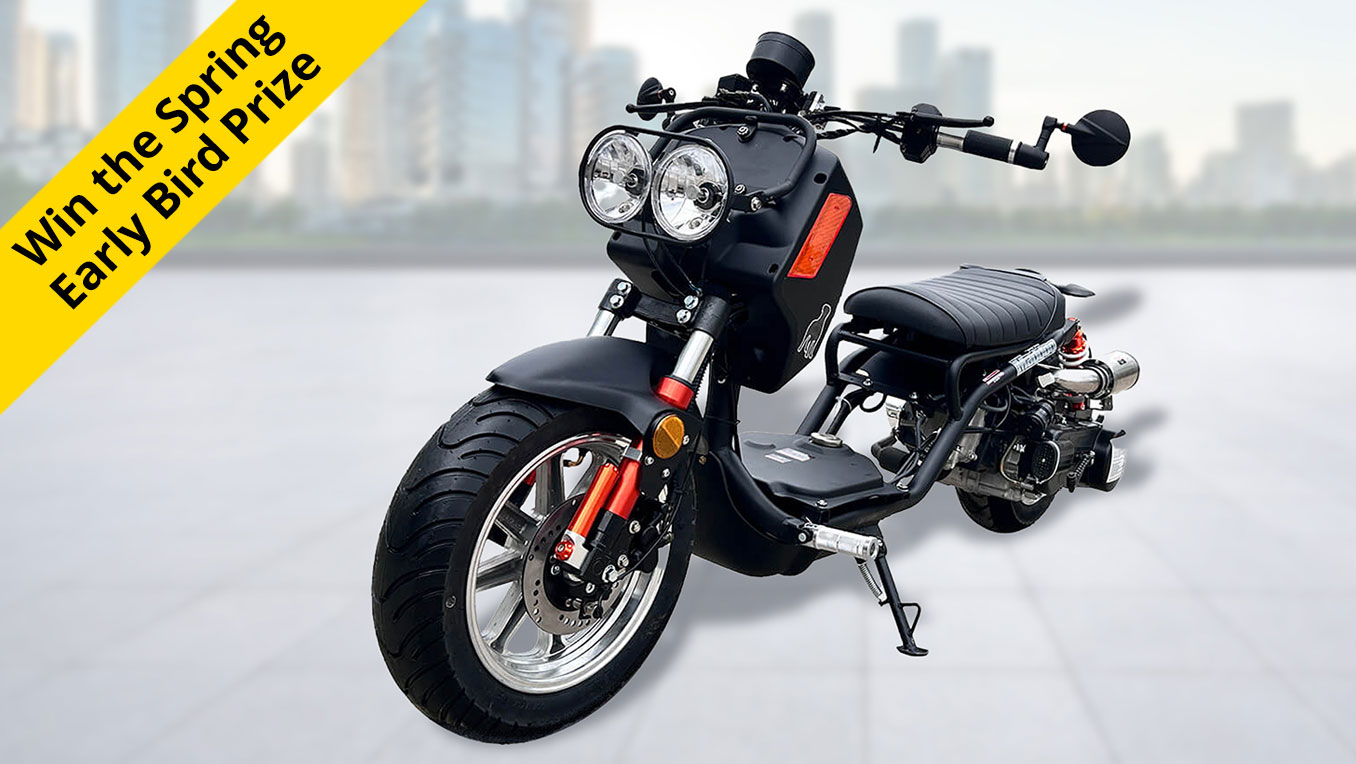 Spring Early Bird Prize: IceBear MadDog Street Bike