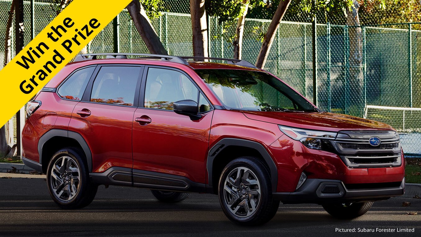 Pictured: 2025 Subaru Forester Touring