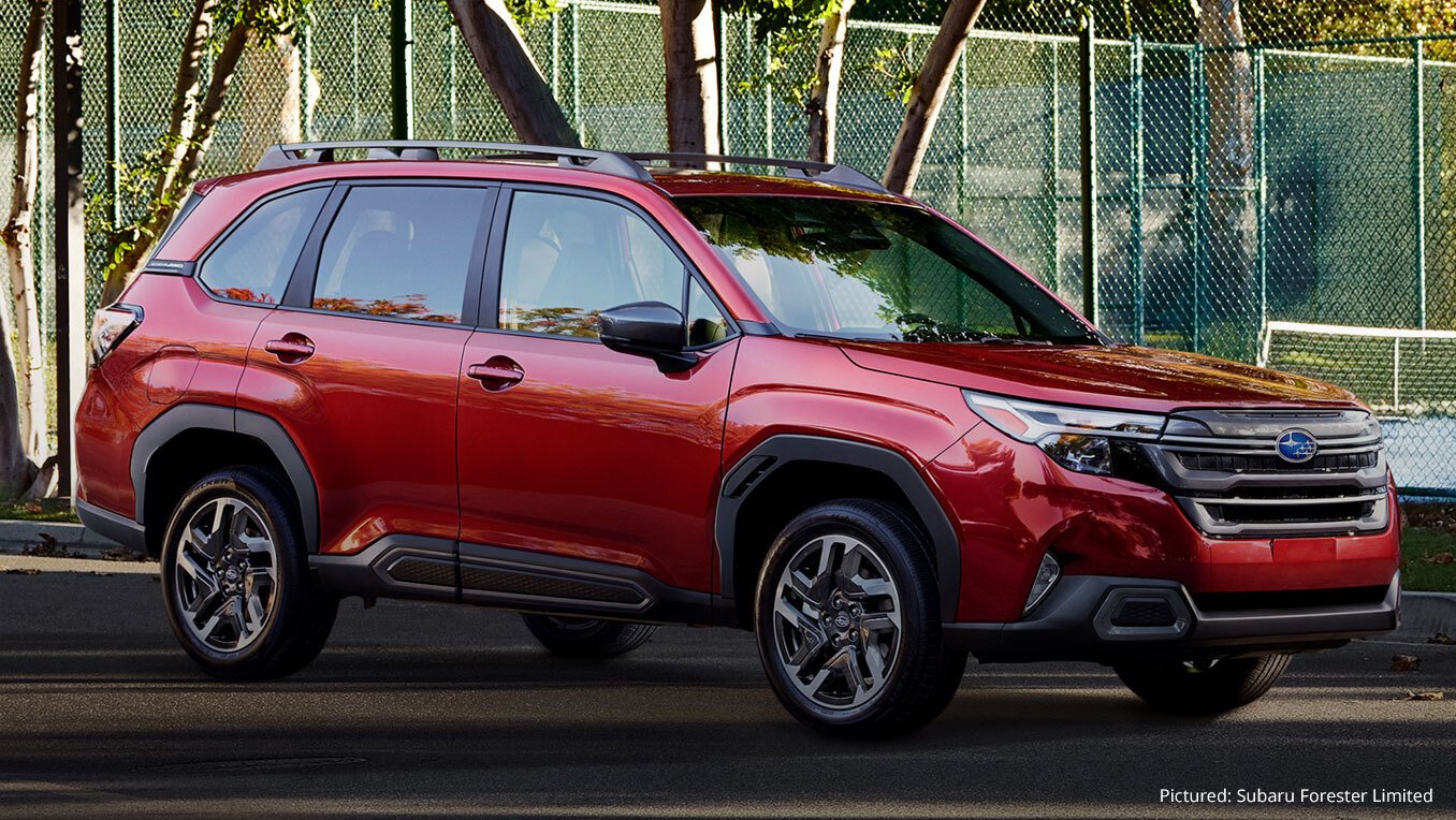 Pictured: 2025 Subaru Forester Touring