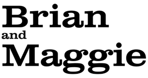 Brian and Maggie logo