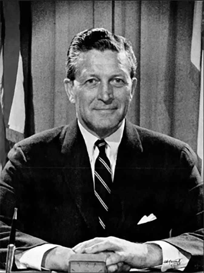 Governor Otto Kerner