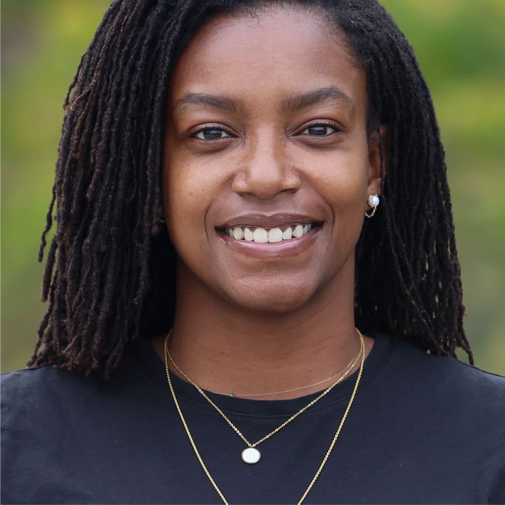Portrait of Camille Williams