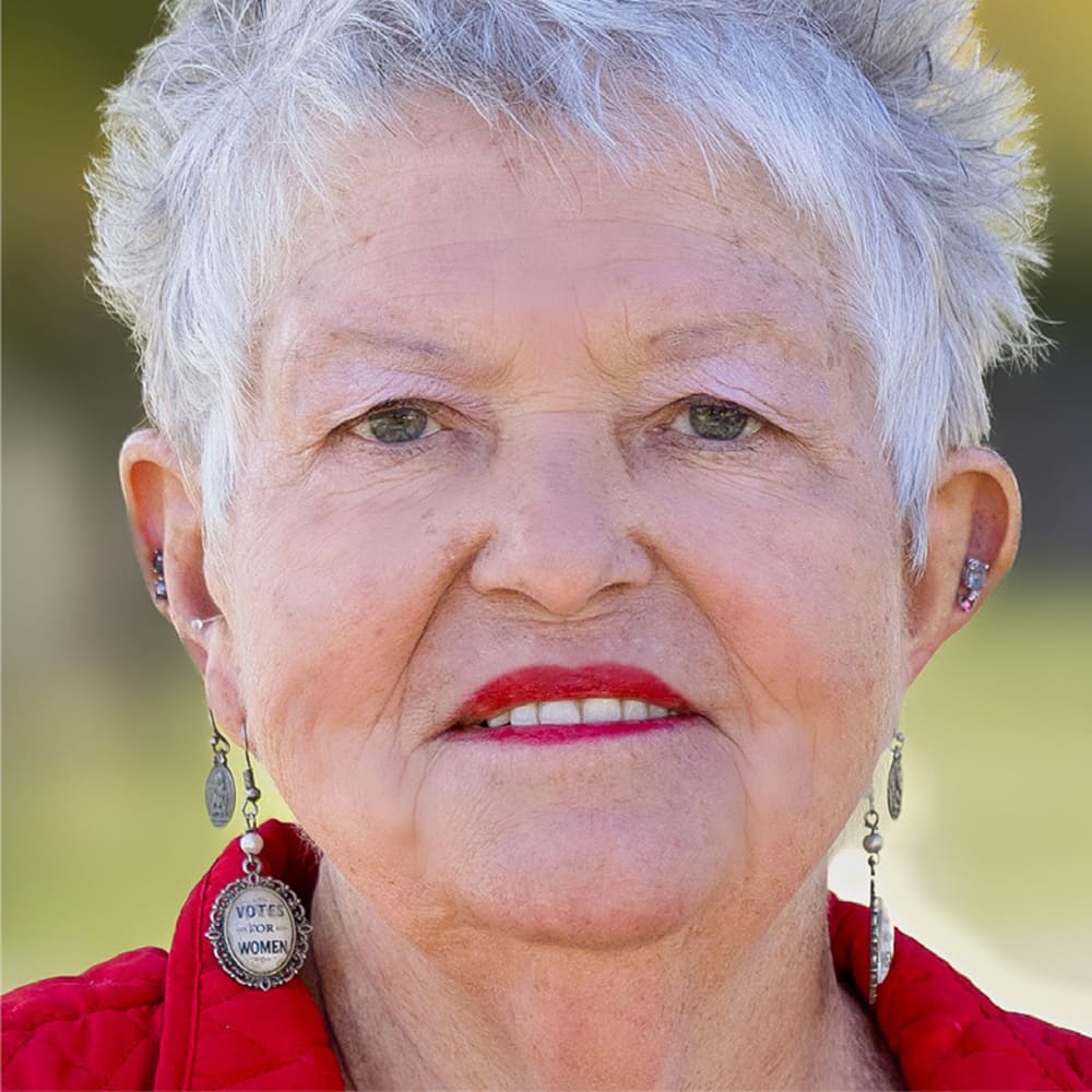 Portrait of Julee Mortensen
