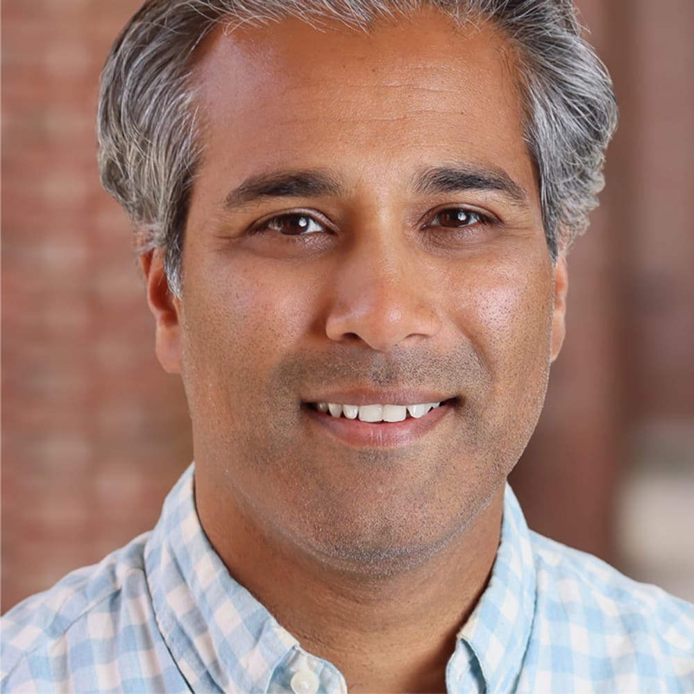 Portrait of Miten Patel