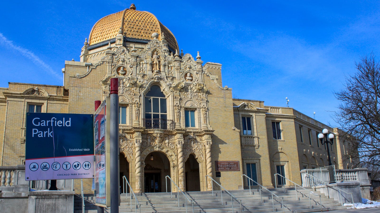 Garfield Park Fieldhouse