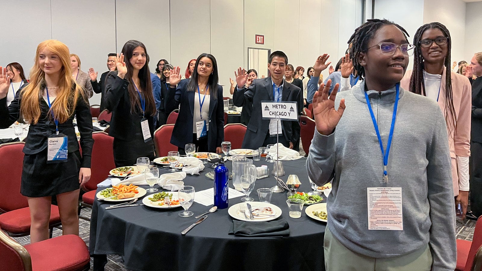 YMCA Youth Delegation