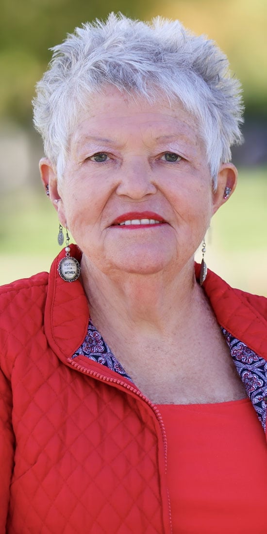 portrait of Julee