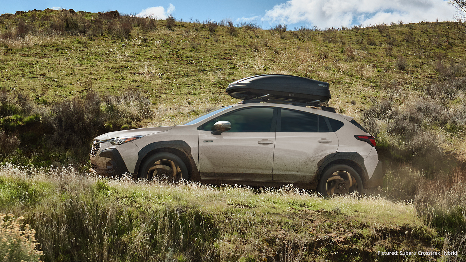 Pictured: 2026 Subaru Crosstek Hybrid