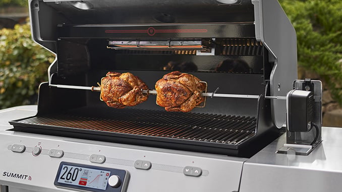 Fall Early Bird Prize: Weber Summit Smart Gas Grill