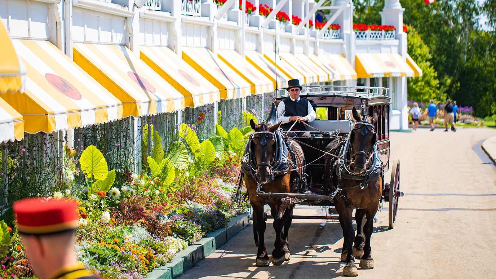 Mackinac Island Getaway