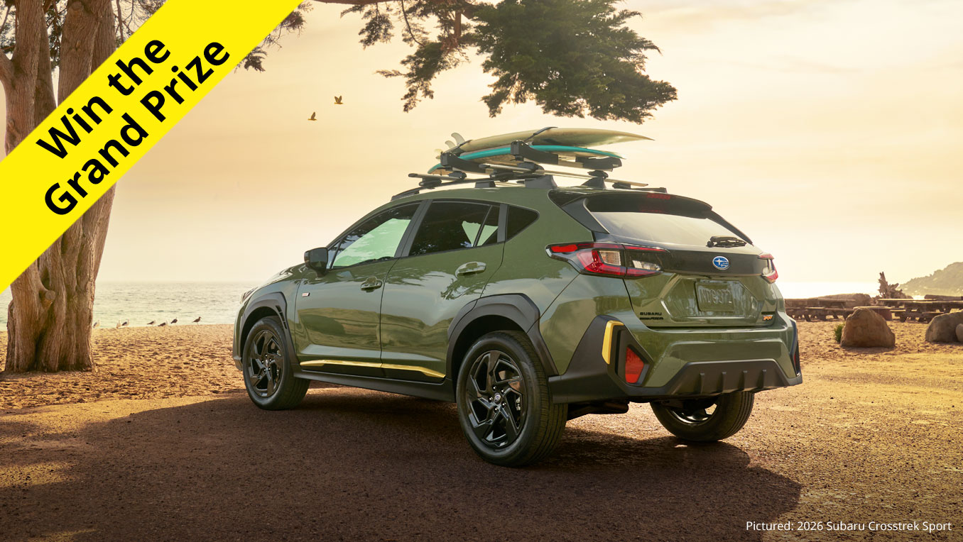Pictured: 2026 Subaru Crosstek Premium