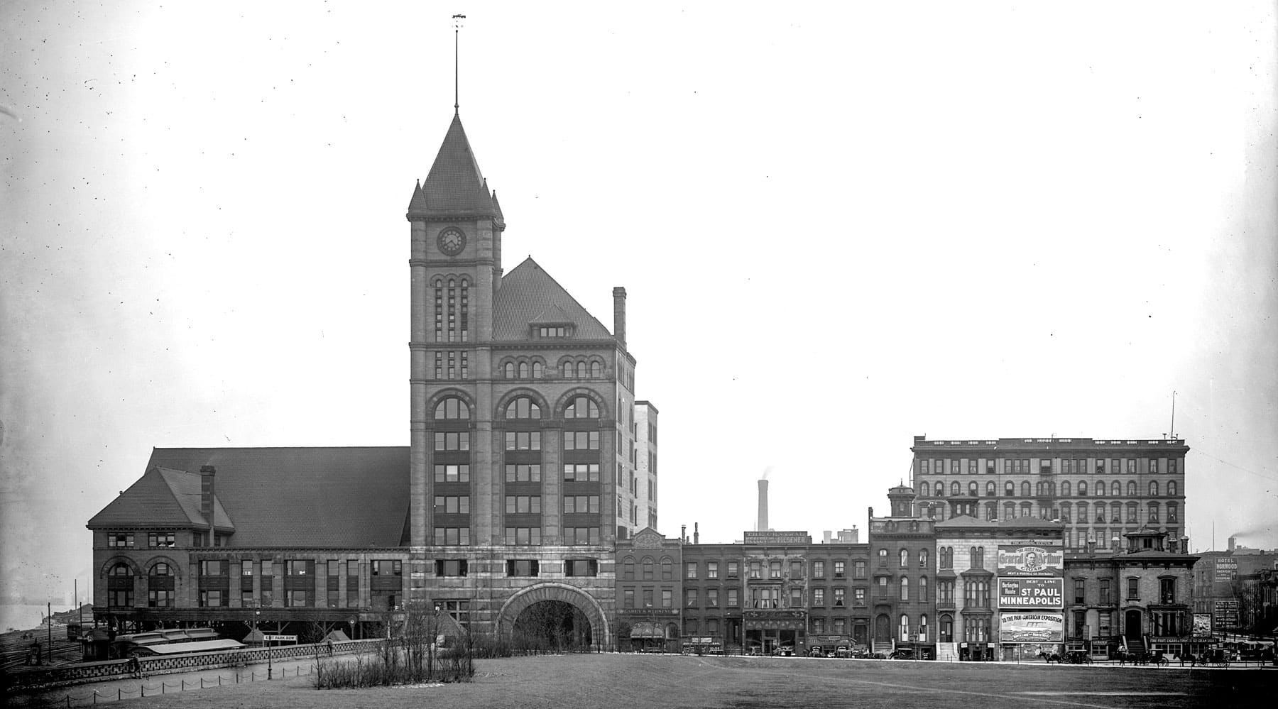 Central Station, circa 1900. Credit: Detroit Publishing Co., Library of Congress Prints and Photographs Division