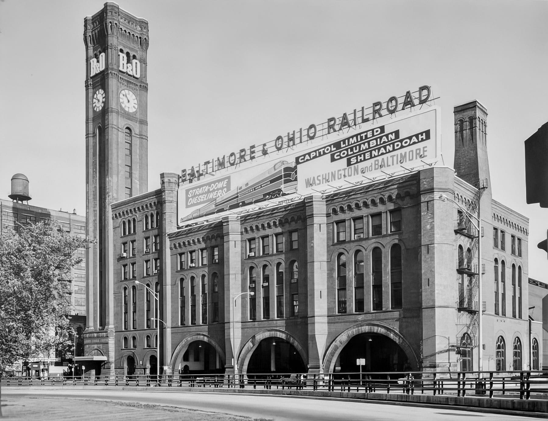 Grand Central Station in 1963.
