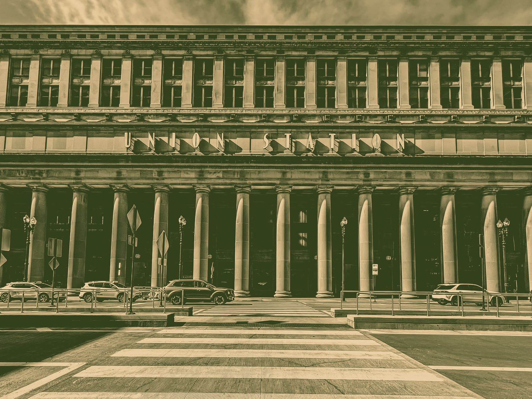 Exterior of Union Station