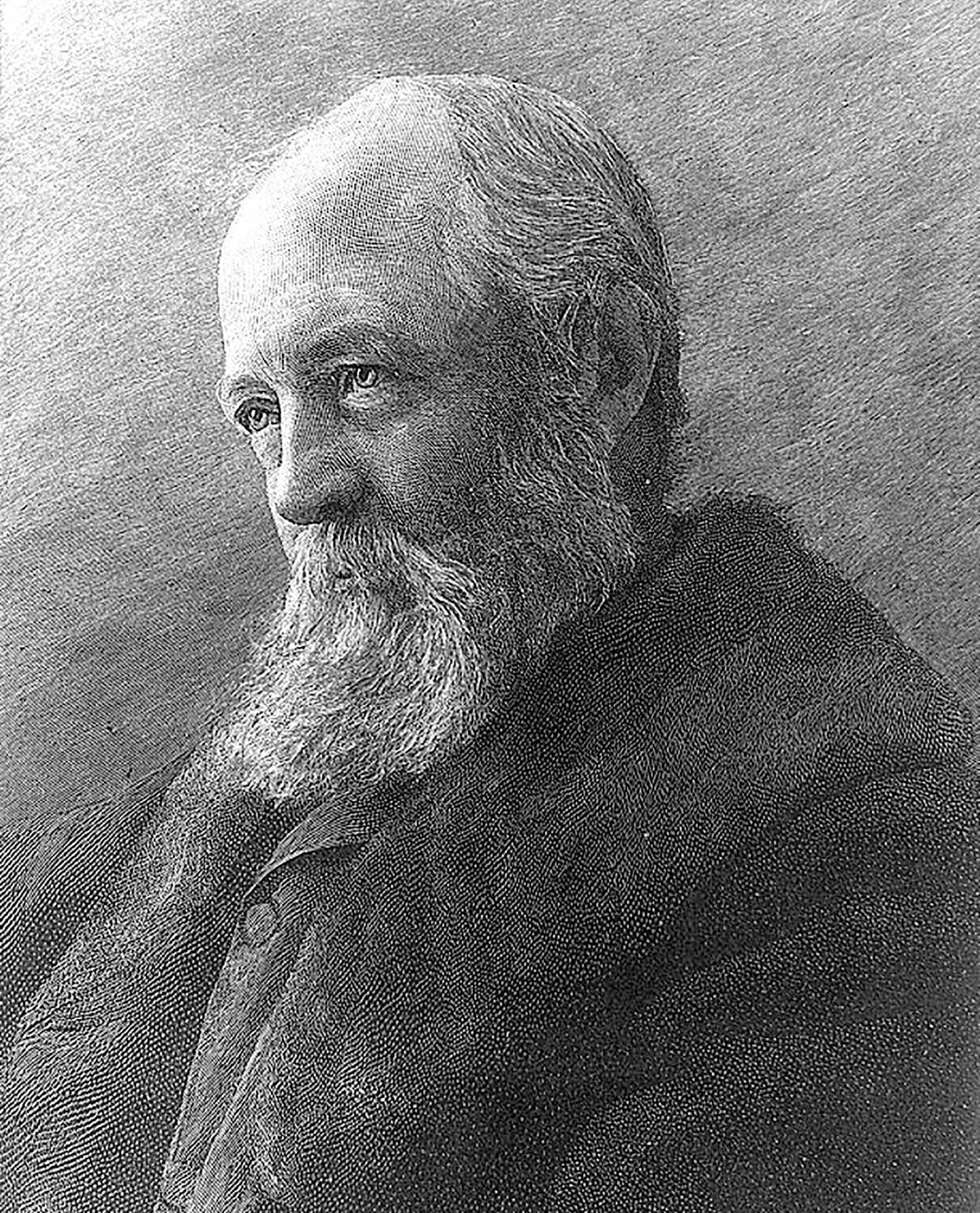 Portrait of Frederick Law Olmsted