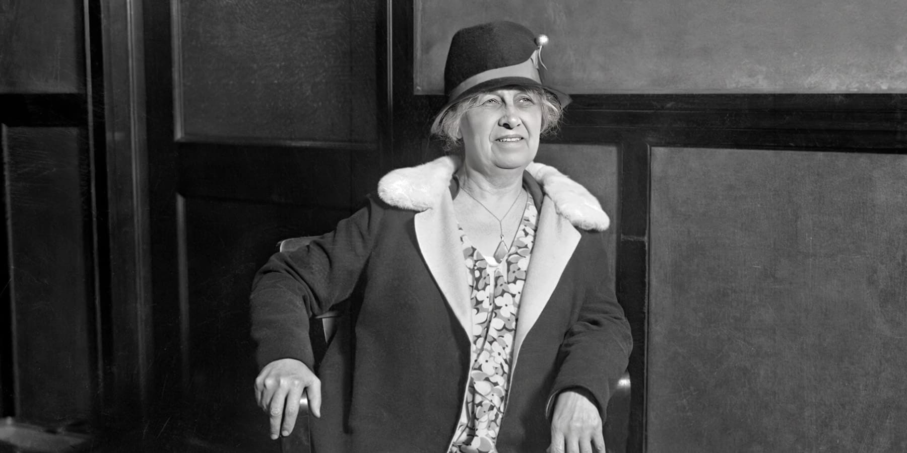 Margaret Haley in 1927