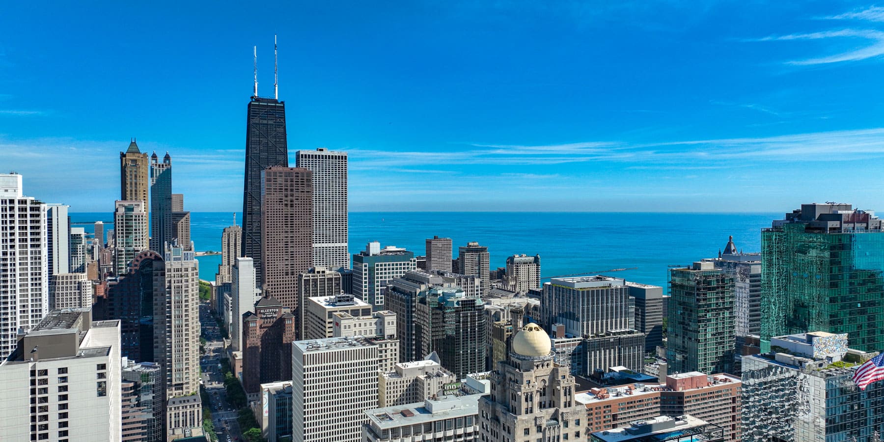 875 North Michigan Avenue(a.k.a. the Hancock Center)