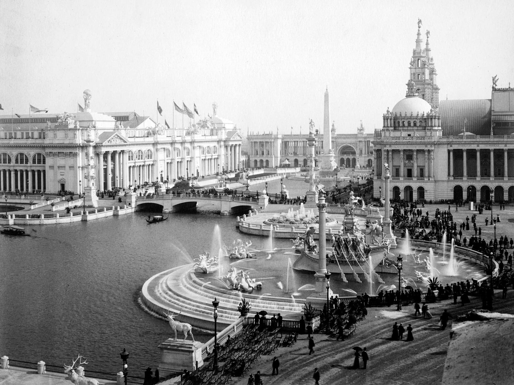 A view of the main basin looking southeast.