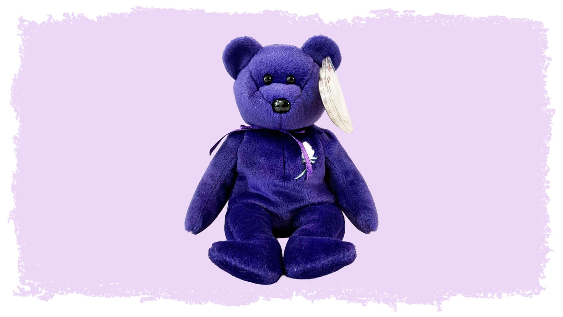 The Princess the Bear Beanie Baby