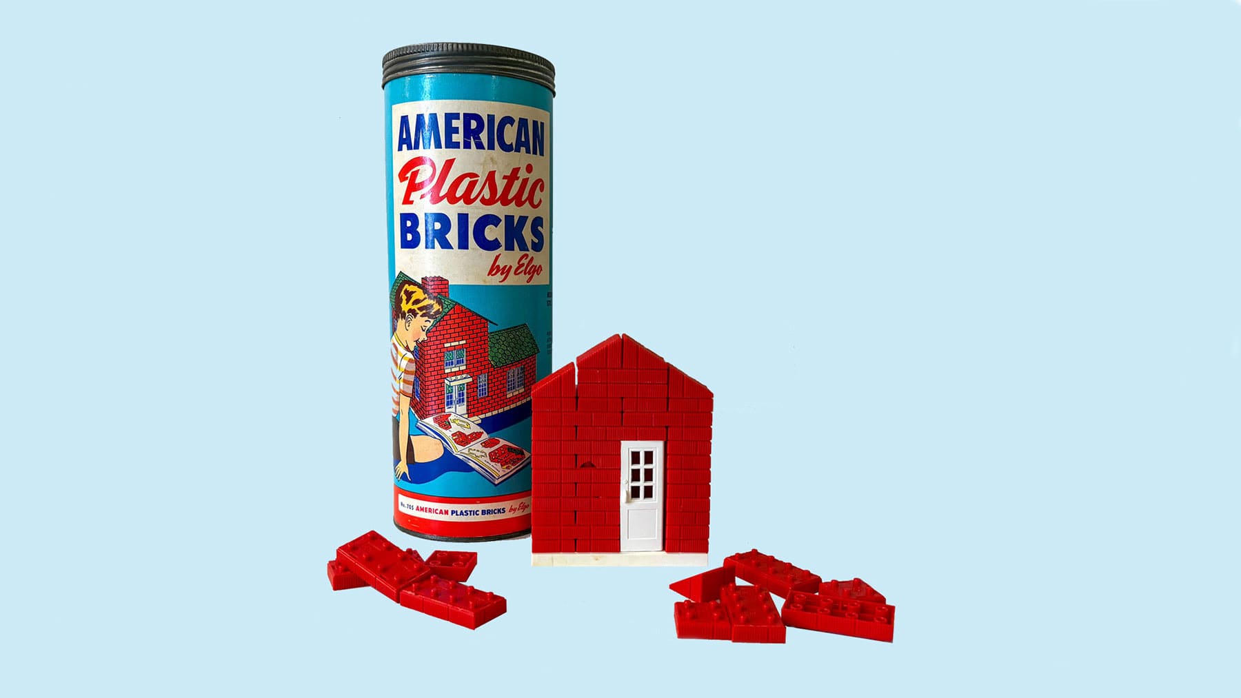 American Plastic Bricks by Elgo