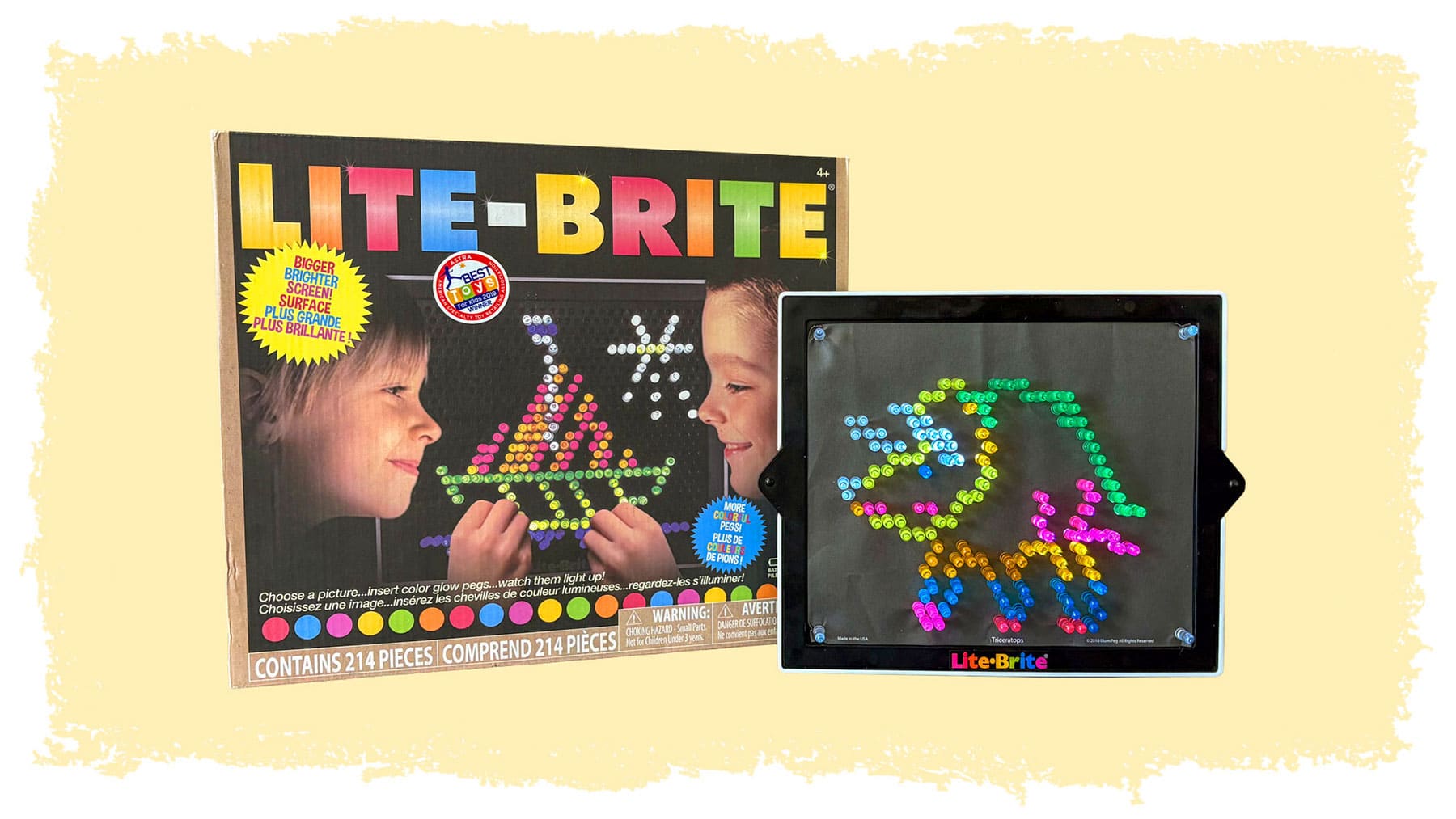 A modern version of Lite-Brite