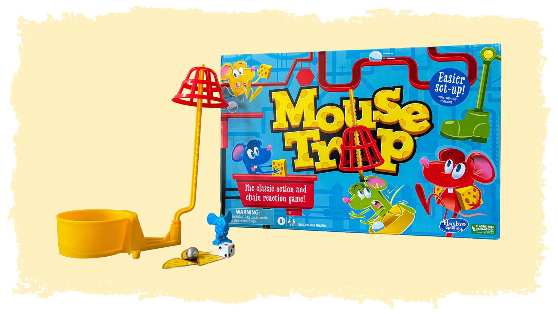 A modern version of Mouse Trap