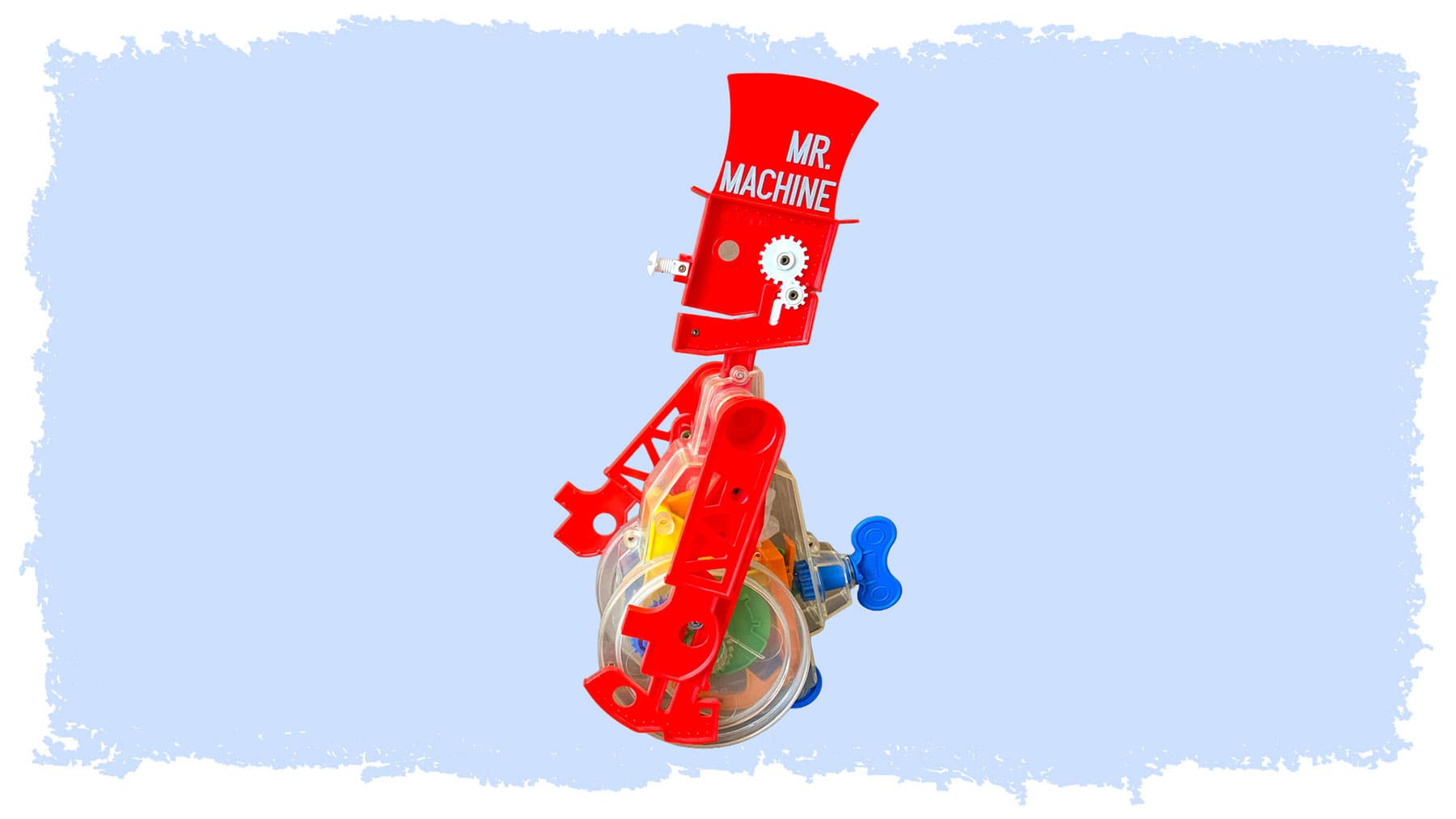 A Mr. Machine toy from the 1960s