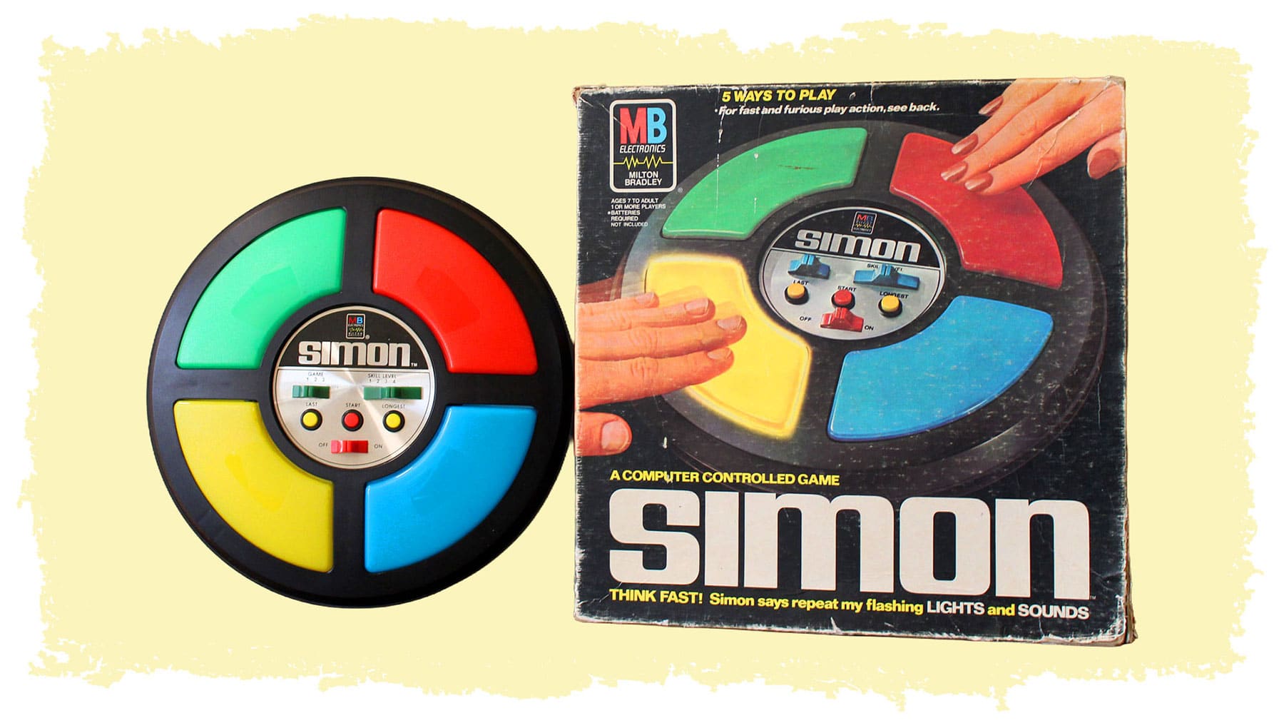 A Simon game from 1978