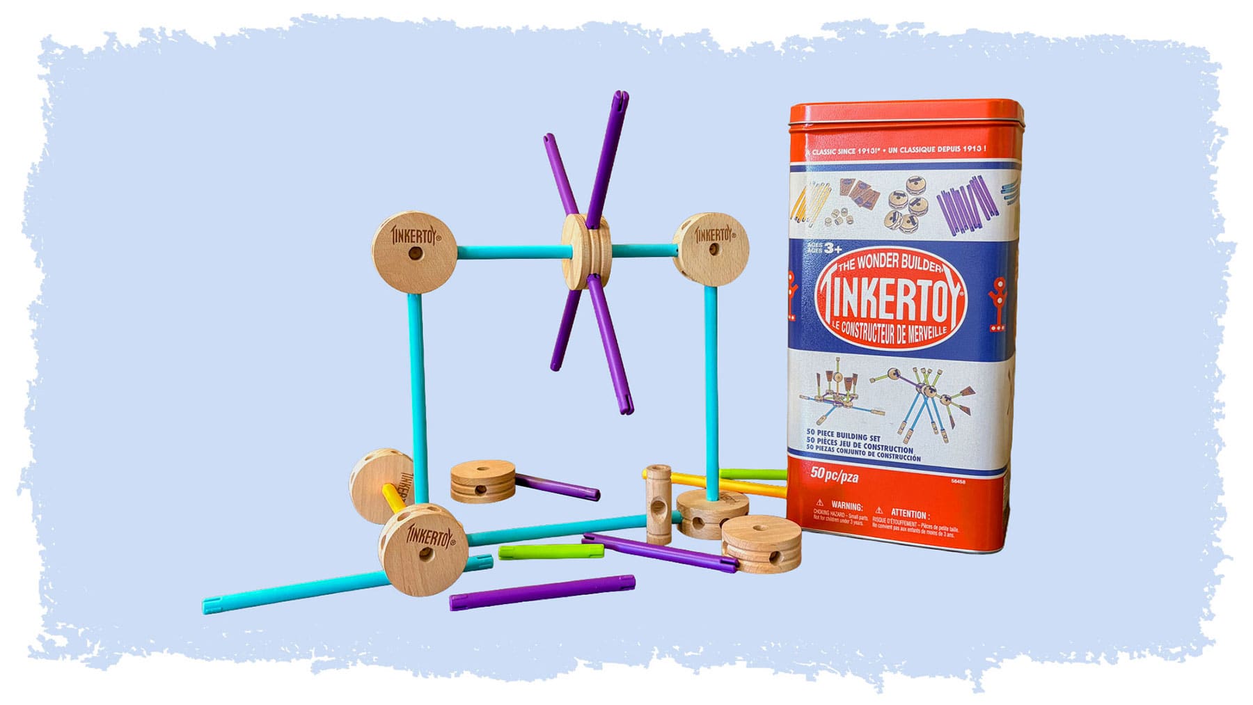 A modern version of Tinkertoy