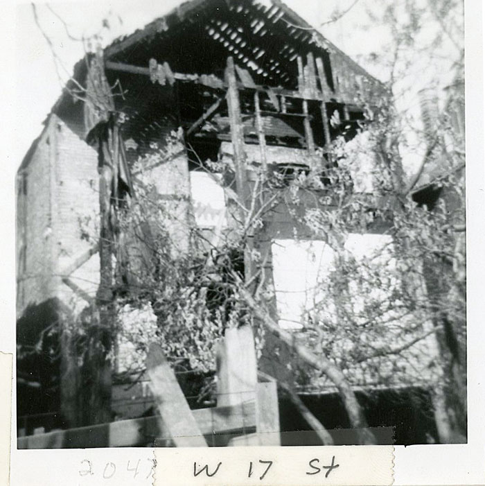 Pilsen house historical