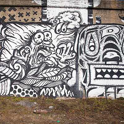 En Masse, Brooks Golde, Lady Lucx, Revise, CZR, JC Rivera, Sam Kirk, 1416 W. 16th Street, 2013