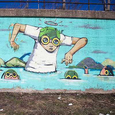 Hebru Brantley, 1478 W. 16th Street, 2013