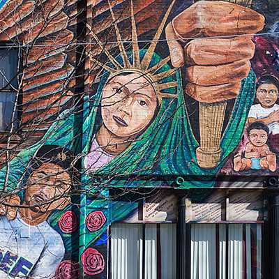 Delilah Salgado, Pablo Serrano, Latinos Progresando, 1100 W. Cullerton Street, 2010