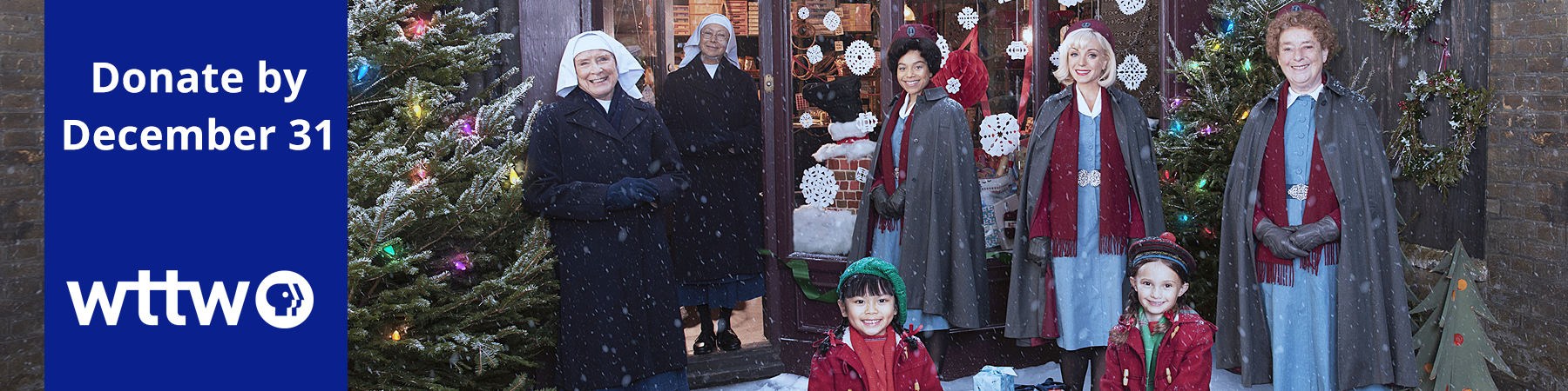 Support WTTW by December 31