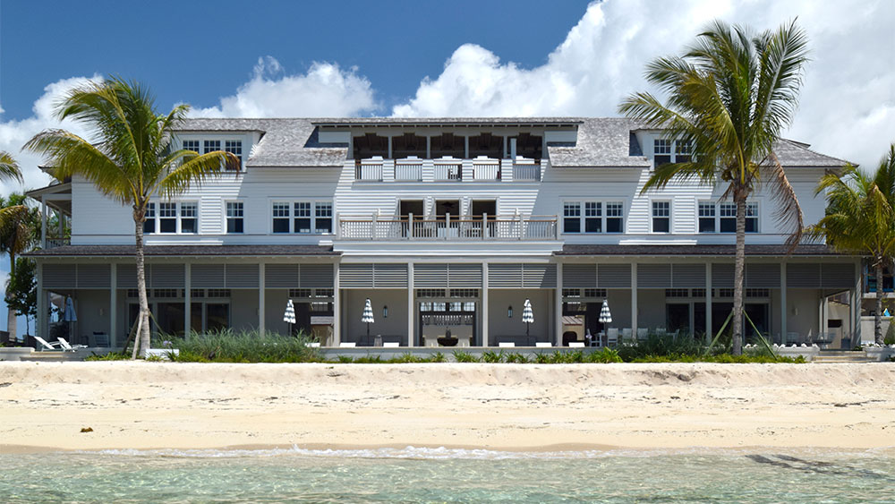 Caribbean Couryard House