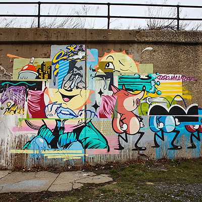 POSE x Dabs & Myla, 882 W. 16th Street, 2013