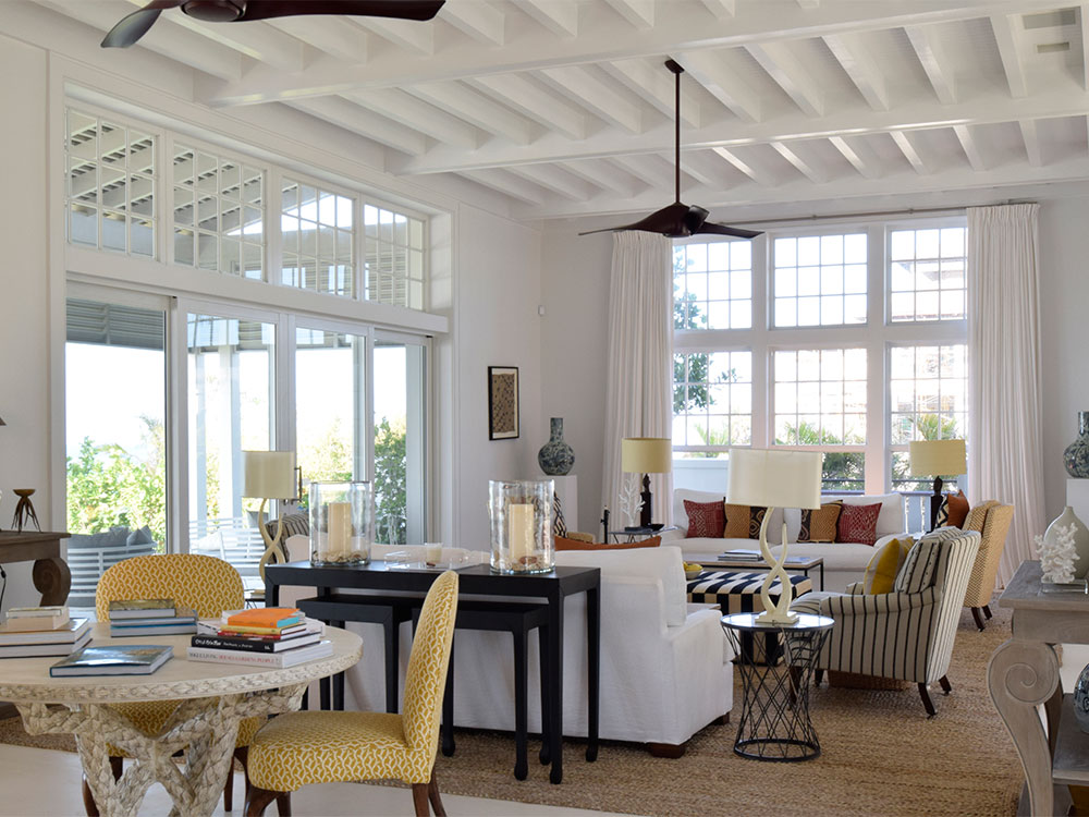 Caribbean Courtyard House