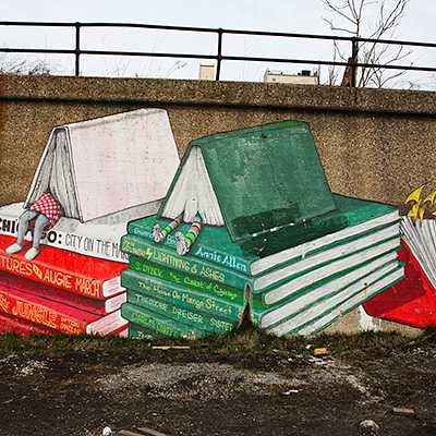 Erik Burke, 918 W. 16th Street, 2012.