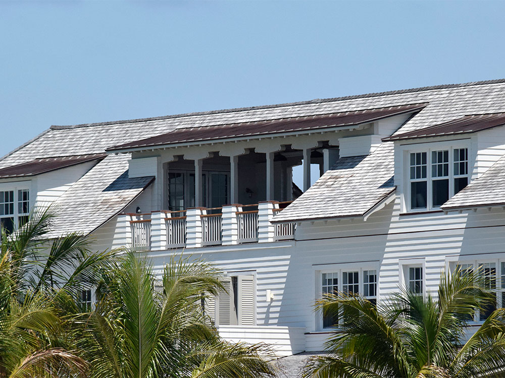 Caribbean Courtyard House