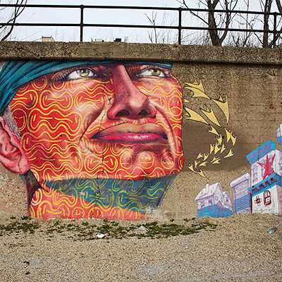 Erik Burke, 918 W. 16th Street, 2012.