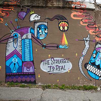 The Lost Cause, 1001 W. 16th Street, 2014