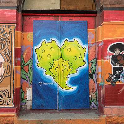Ricardo “NACO” Gonzalez, 1815 S. Paulina Street, 2015