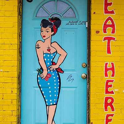 Manuel “MATR” Macias & Brenda “KOZMO” Lopez, 1447 W. 18th Street, 2016