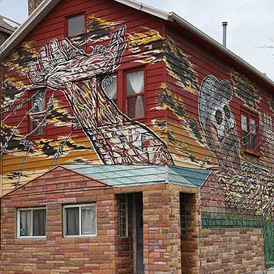 Hector Duarte, 1900 W. Cullerton Street, 2005