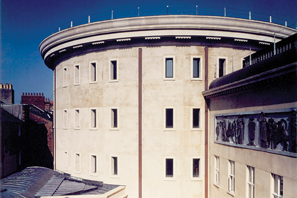 Adam’s Sackler Library at Oxford University