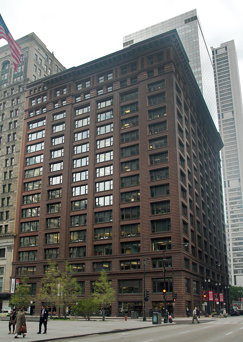 The Marquette Building Photo credit: Alan Brunettin