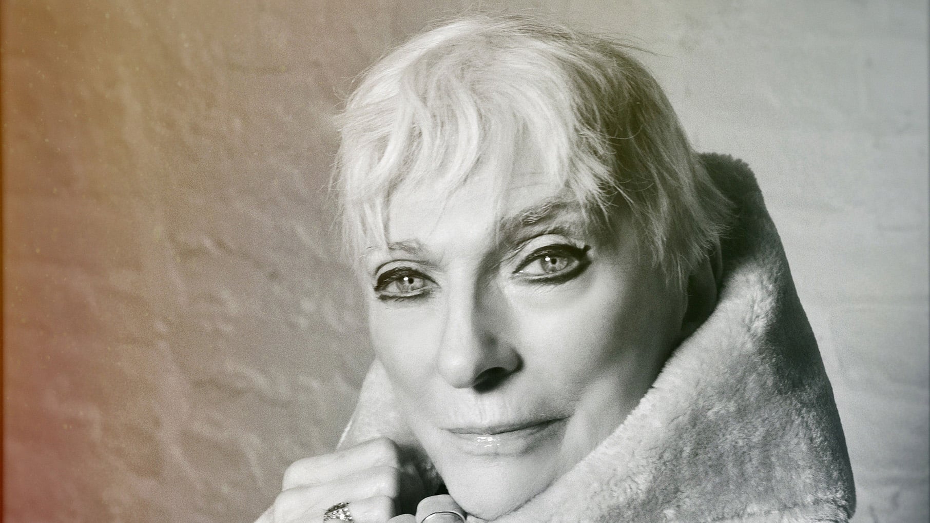 A headshot of Judy Collins