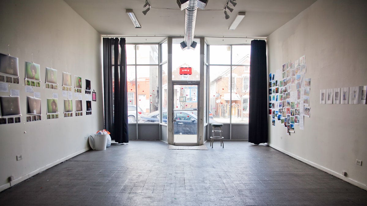 Inside AMFM gallery