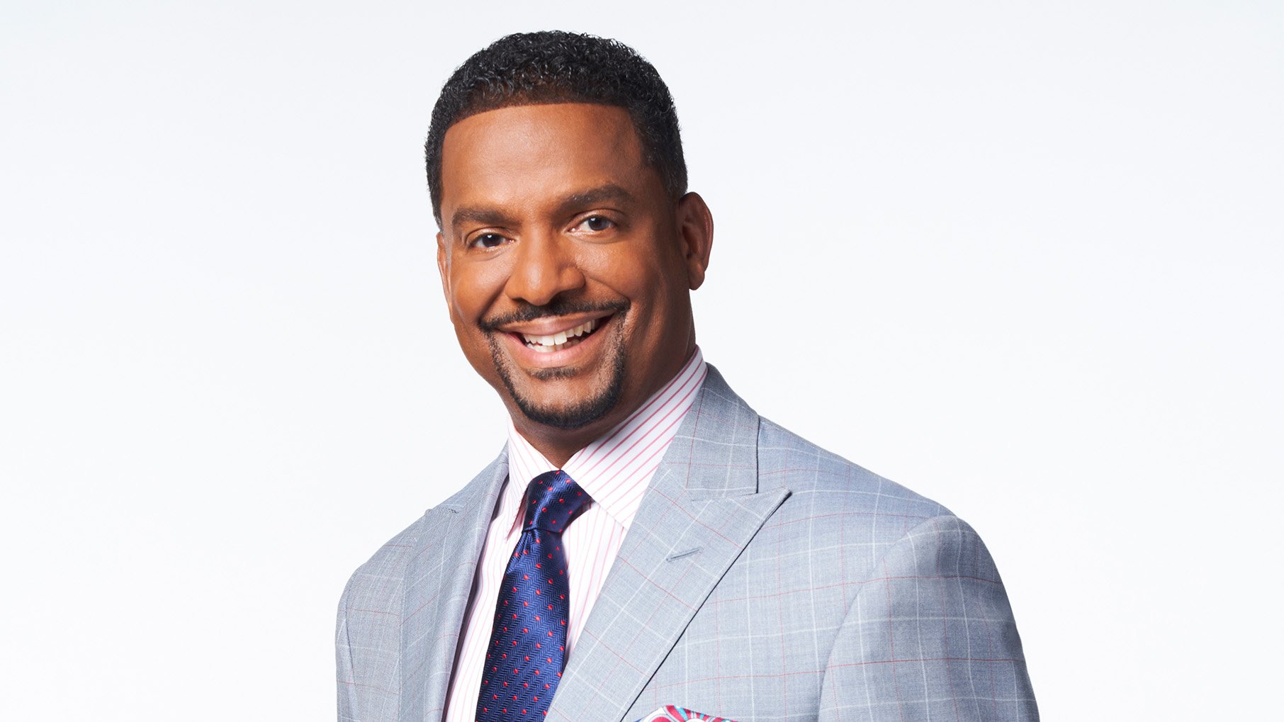 Alfonso Ribeiro smiles