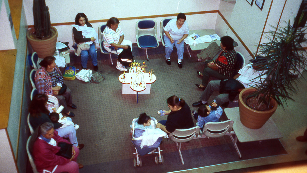 Alivio Medical Center Lobby